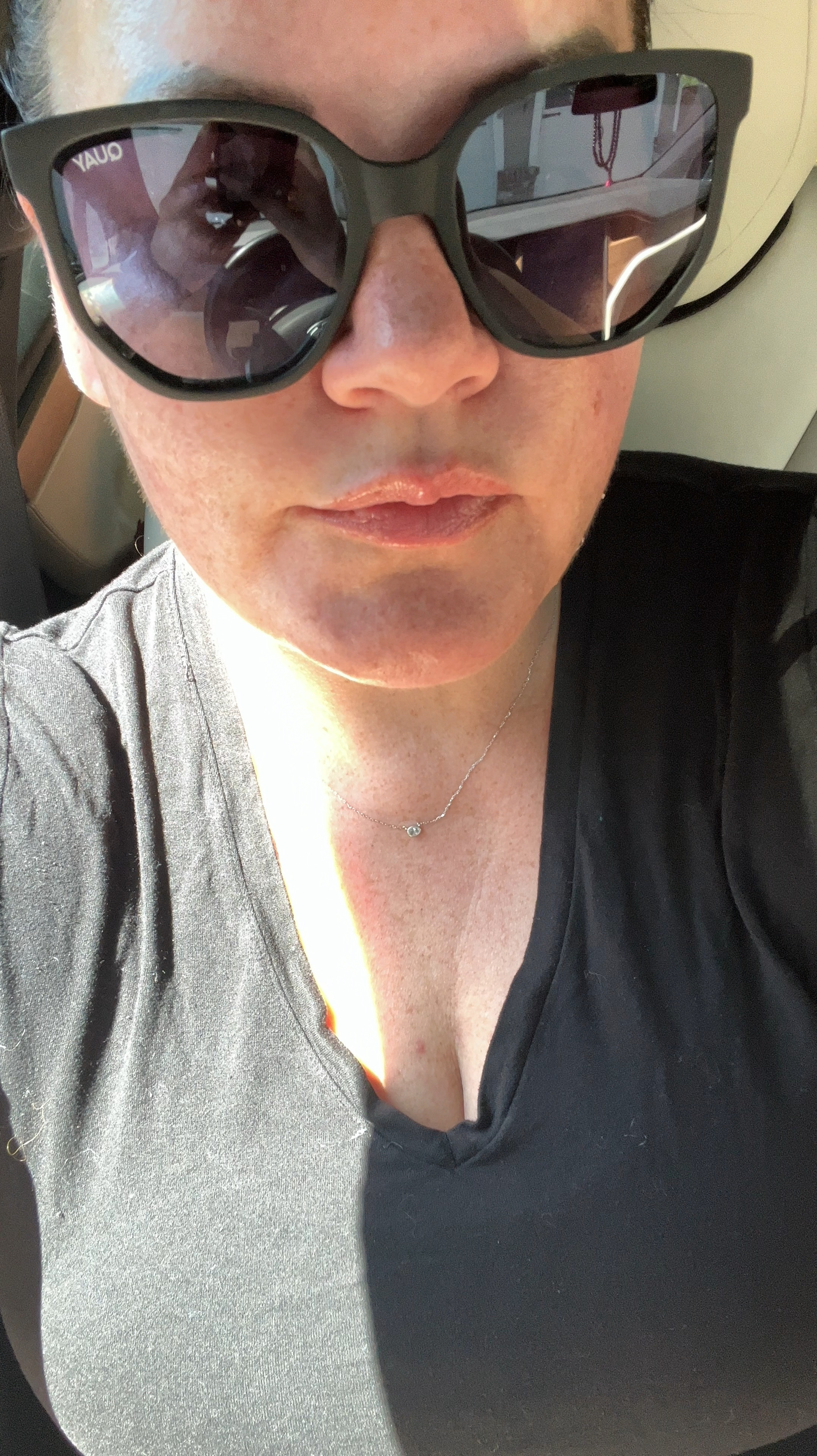 My favorite sunglasses right now. The bigger, the better!

#LTKVideo #LTKStyleTip #LTKFindsUnder100