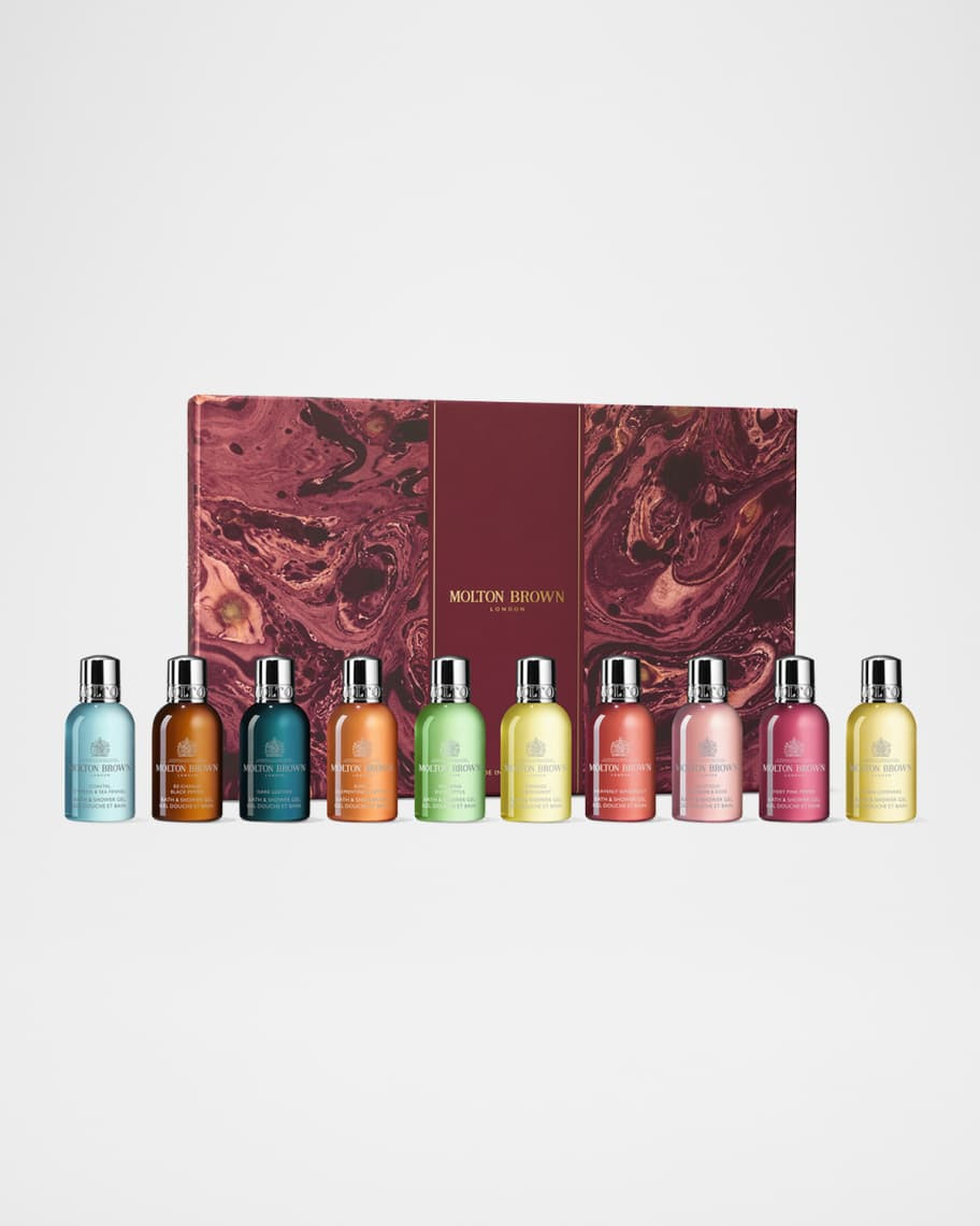 Molton Brown Stocking Filler Body Wash Gift Set,  10 x 1.7 oz. | Neiman Marcus