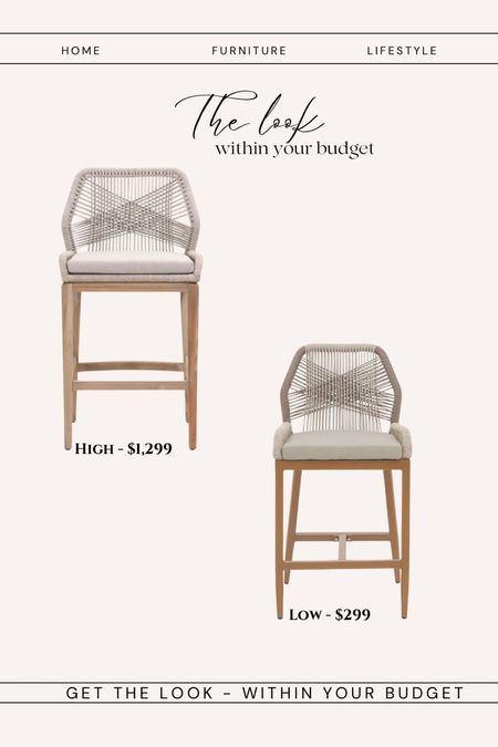 Woven bar stools. Woven counter stools. Designer lookalike home. Stools. Kitchen stools.#LTKFind

#LTKsalealert #LTKhome