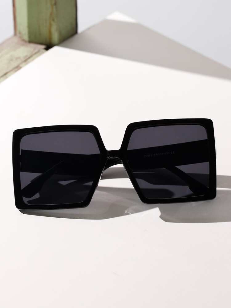 Square Frame Sunglasses | SHEIN