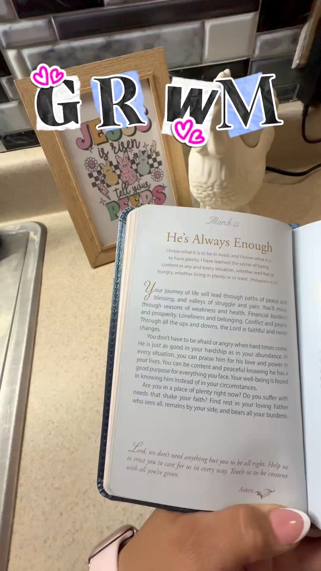 Grwm 

#LTKgrwm #LTKselfcare #LTKmorningroutine