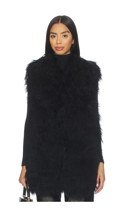 Bubish GILET GEORGINA en Black. Taille XL. Also en L, S. | Revolve Clothing (Global)