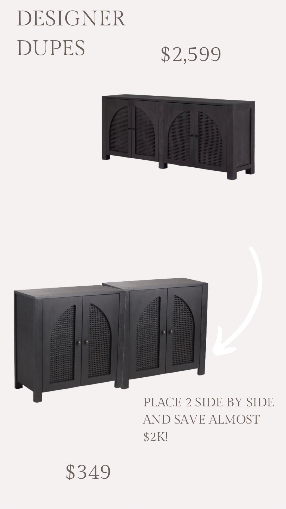 Designer Dupes! 

#LTKhome