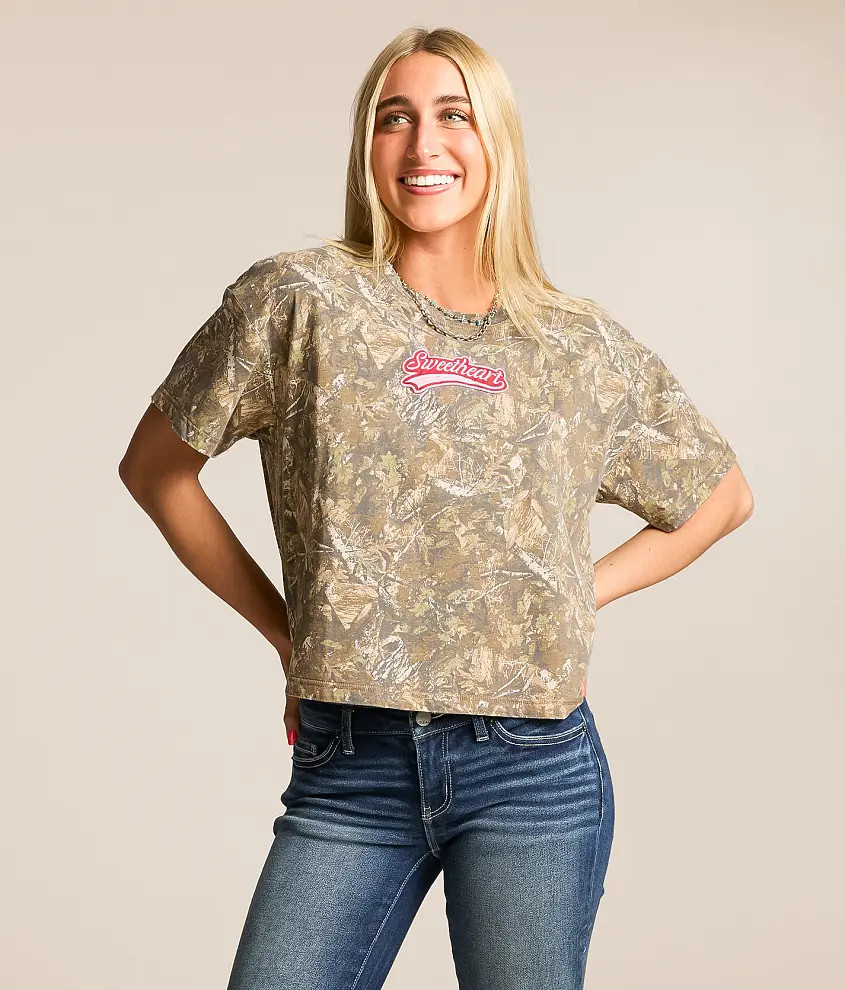 Sweetheart Camo T-Shirt | Buckle