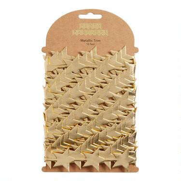 Metallic Stars Ribbon | World Market