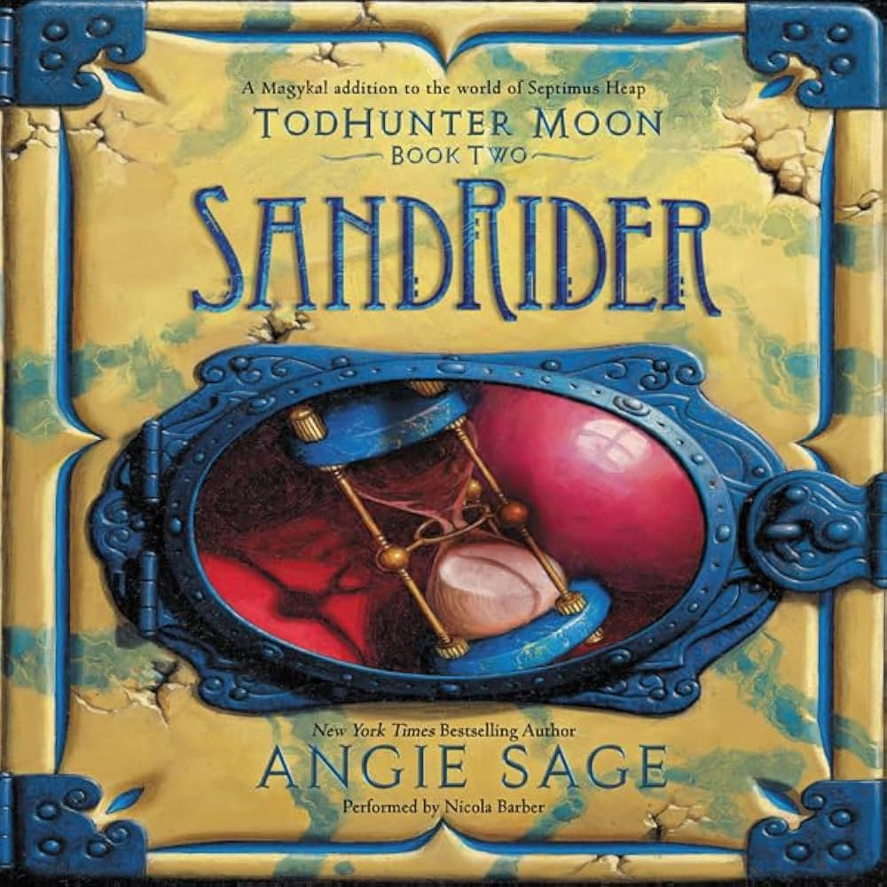 TodHunter Moon, Book Two: SandRider | Amazon (US)