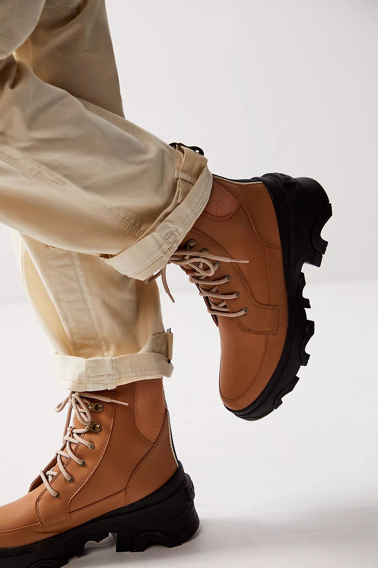 Brex Lace-Up Boots | Free People (UK)