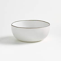 Range Cereal Bowl + Reviews | Crate & Barrel | Crate & Barrel