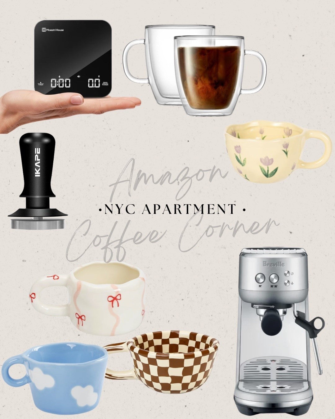 Everything in my NYC coffee corner

#LTKfoodie #LTKHome