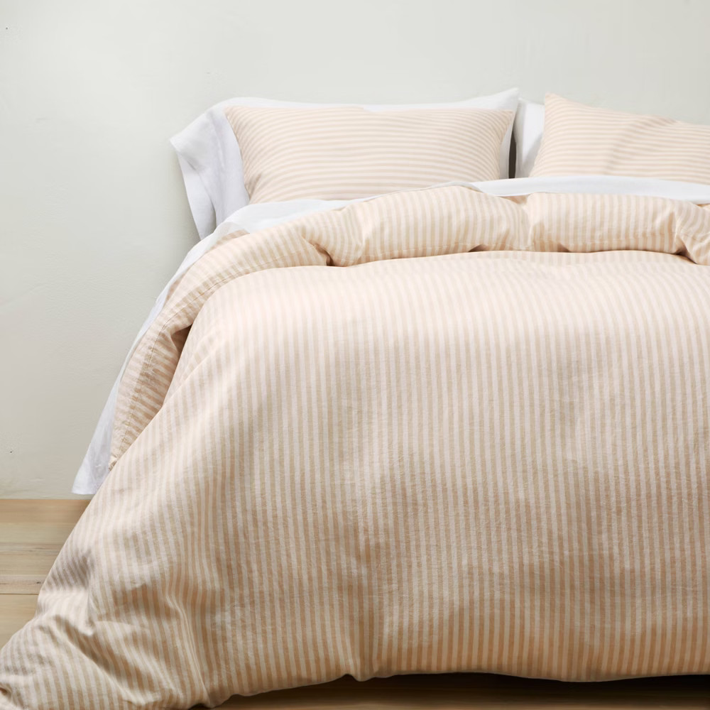Linen Duvet & Sham Set - Casaluna™ | Target