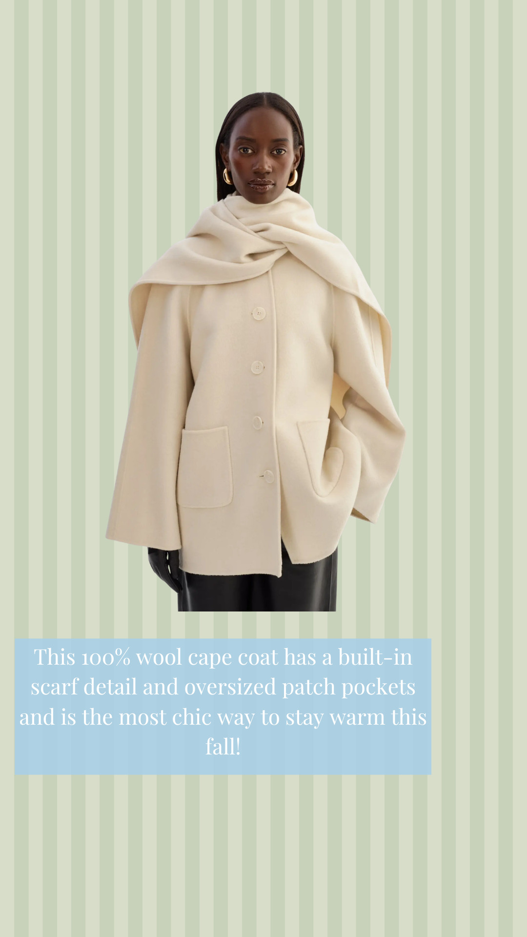 This 100% wool coat is perfection! 

 #LTKgrwm #LTKootd #LTKmomlife