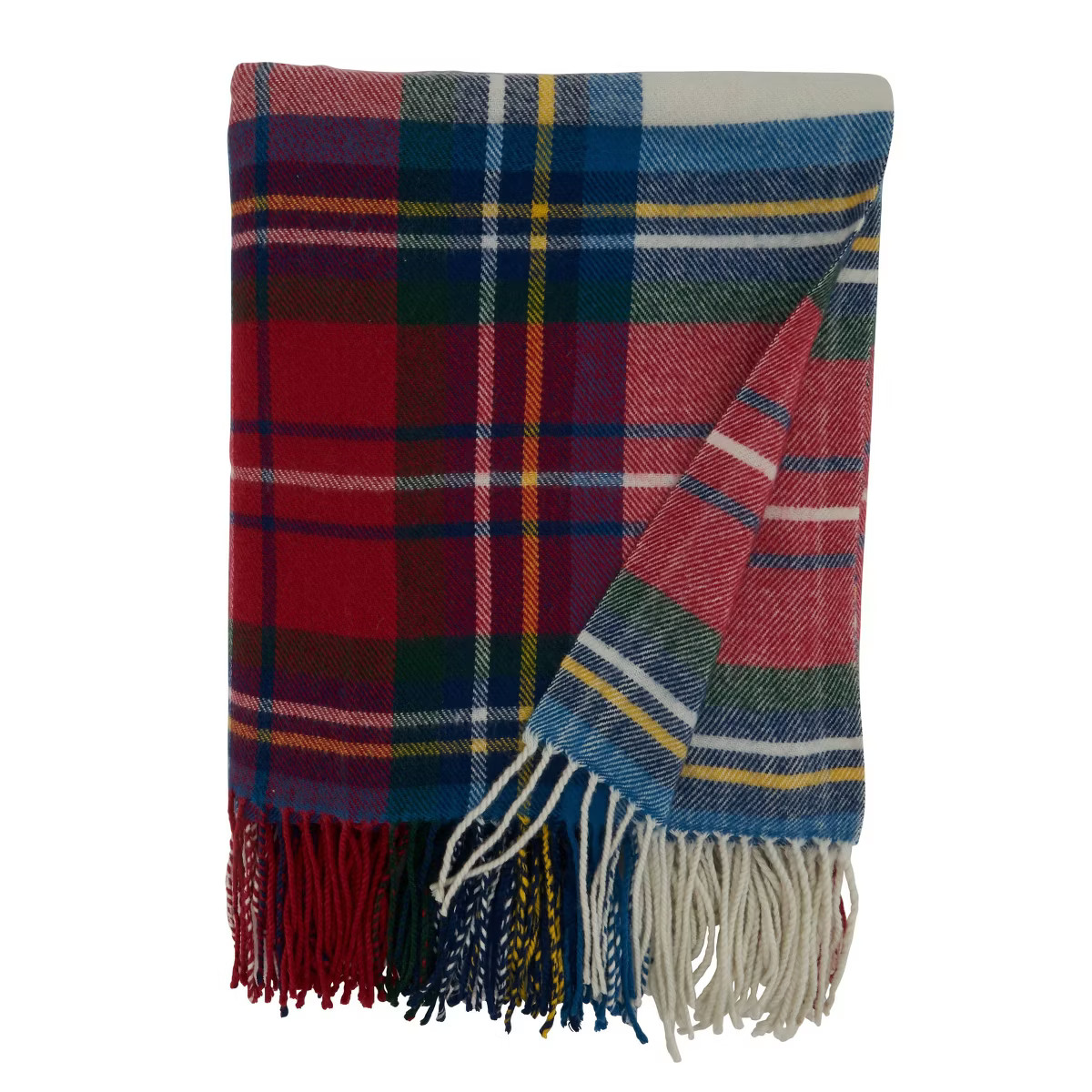 50"x60" Casual Plaid Design Throw Blanket - Saro Lifestyle | Target