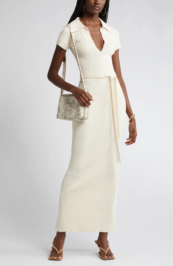 MOON RIVER Rib Pencil Dress | Nordstrom | Nordstrom