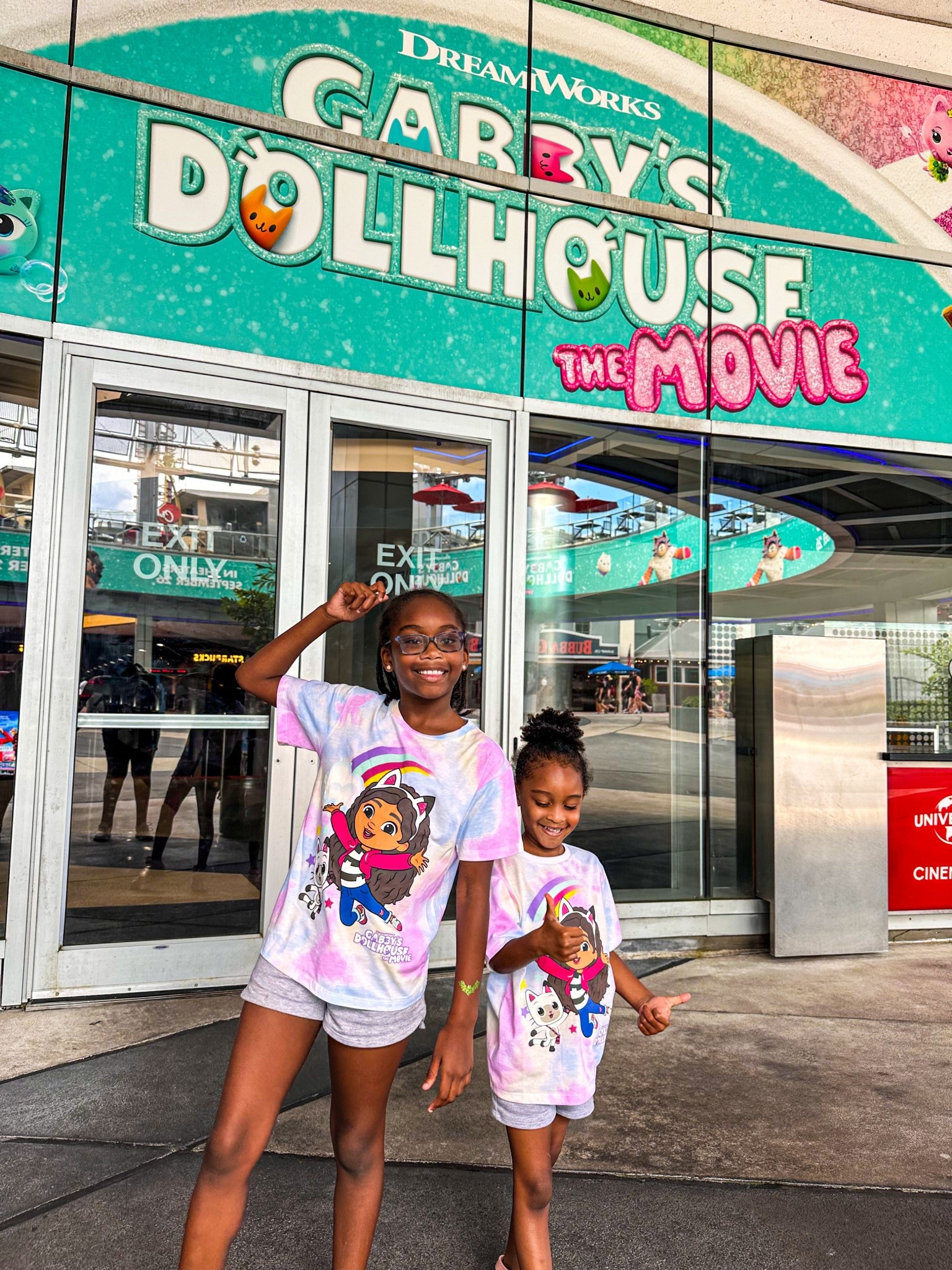 Gabby’s Dollhouse The movie T-shirt 

Gabby’s dollhouse 

Girls tee

Walmart 

#LTKKids