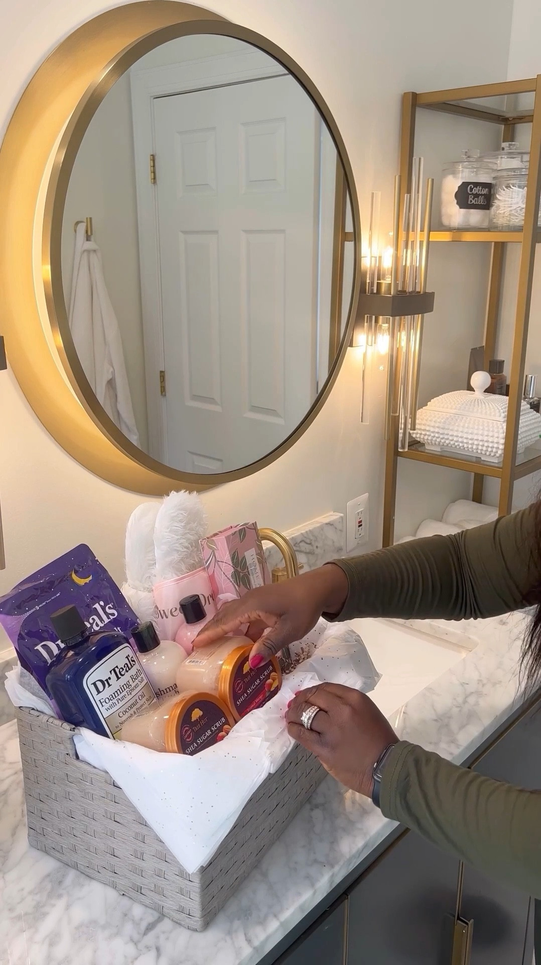 Every mom can use a little rest and relaxation! Put together an at-home spa day basket for any mother on your list #mothersdaygiftguide

#LTKHome #LTKMothersDay #LTKselfcare