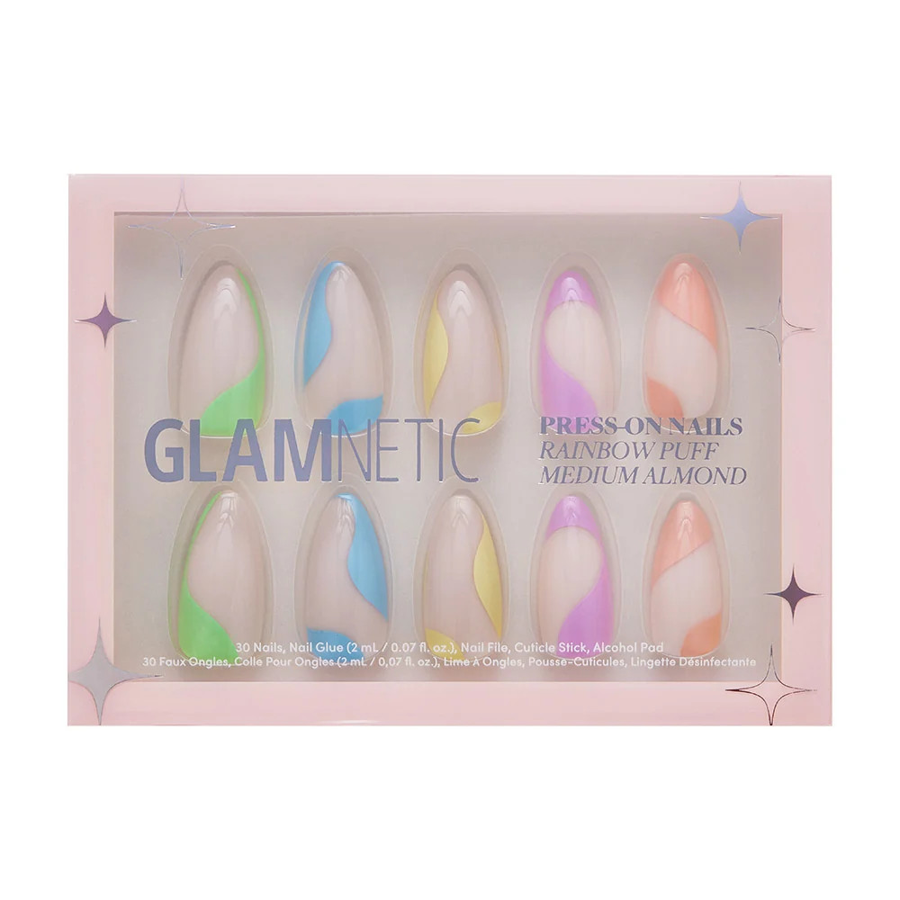 Rainbow Puff | Glamnetic