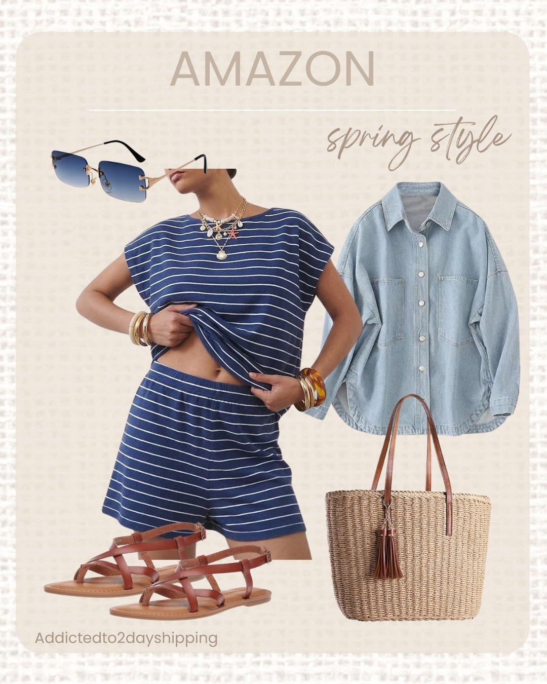 Amazon spring style 

#LTKootd #LTKSaleAlert #LTKSeasonal