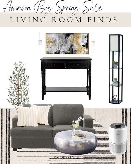 Refresh your living room for the new season with these furniture and decor finds! Shop the Amazon Big Spring Sale for huge deals on these and more!

#LTKSeasonal #LTKhome #LTKsalealert