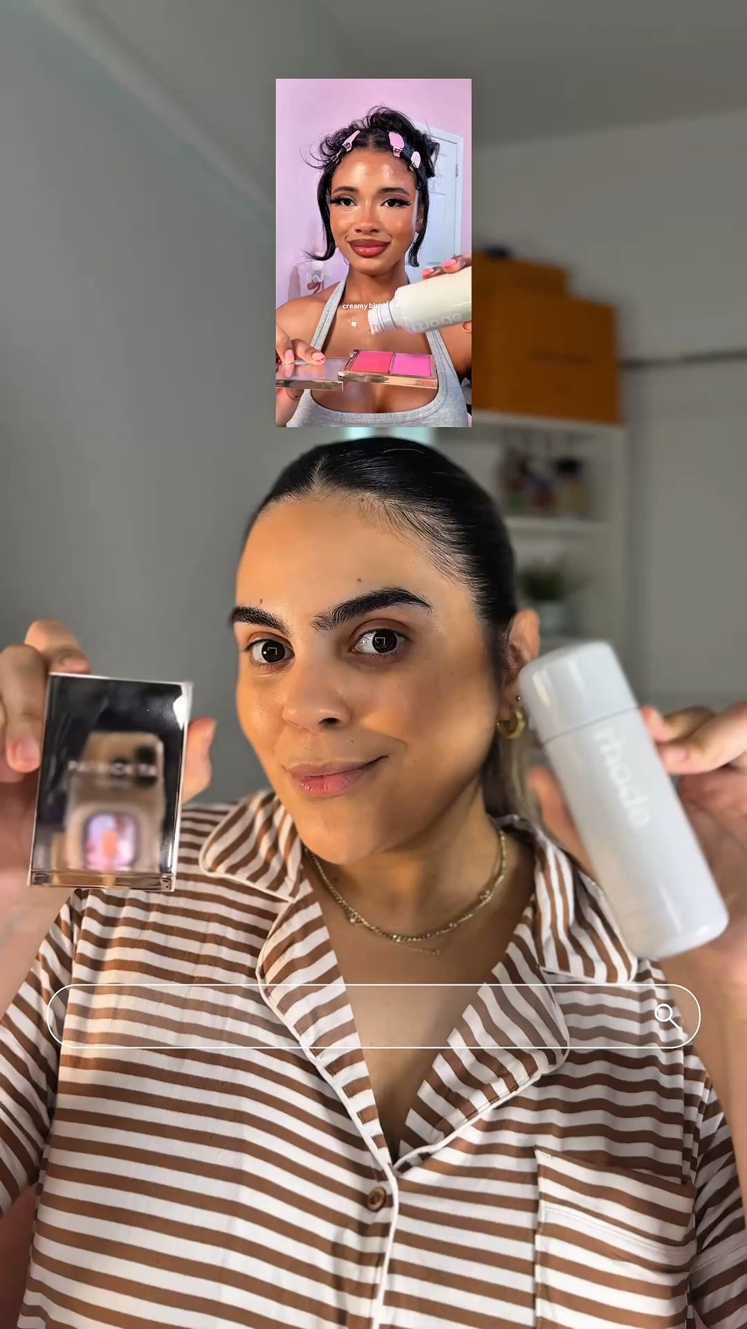 Creamy blush hack 


#LTKBeauty