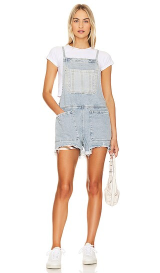 Pini Denim Playsuit in Hendrixe | Revolve Clothing (Global)