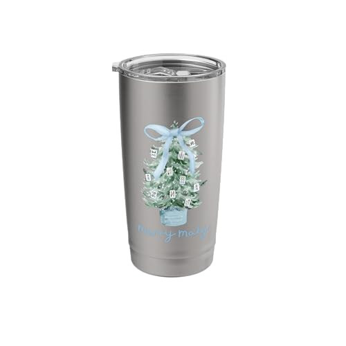 Merry Mahj Christmas Mahjong Stainless Steel Insulated Tumbler | Amazon (US)