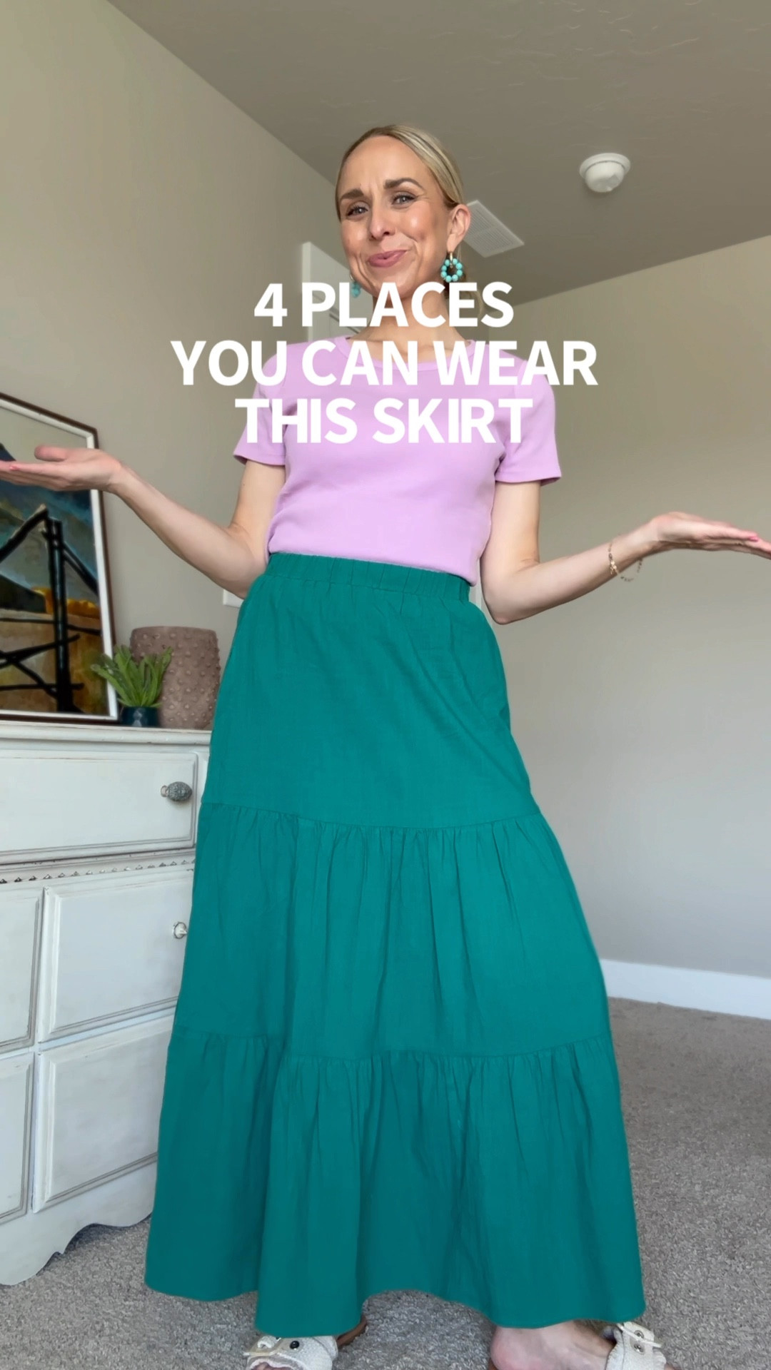 The perfect skirt for summer! 

#LTKStyleTip #LTKSeasonal #LTKFindsUnder50