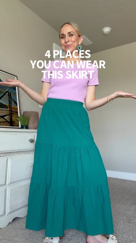 The perfect skirt for summer! 

#LTKStyleTip #LTKSeasonal #LTKFindsUnder50