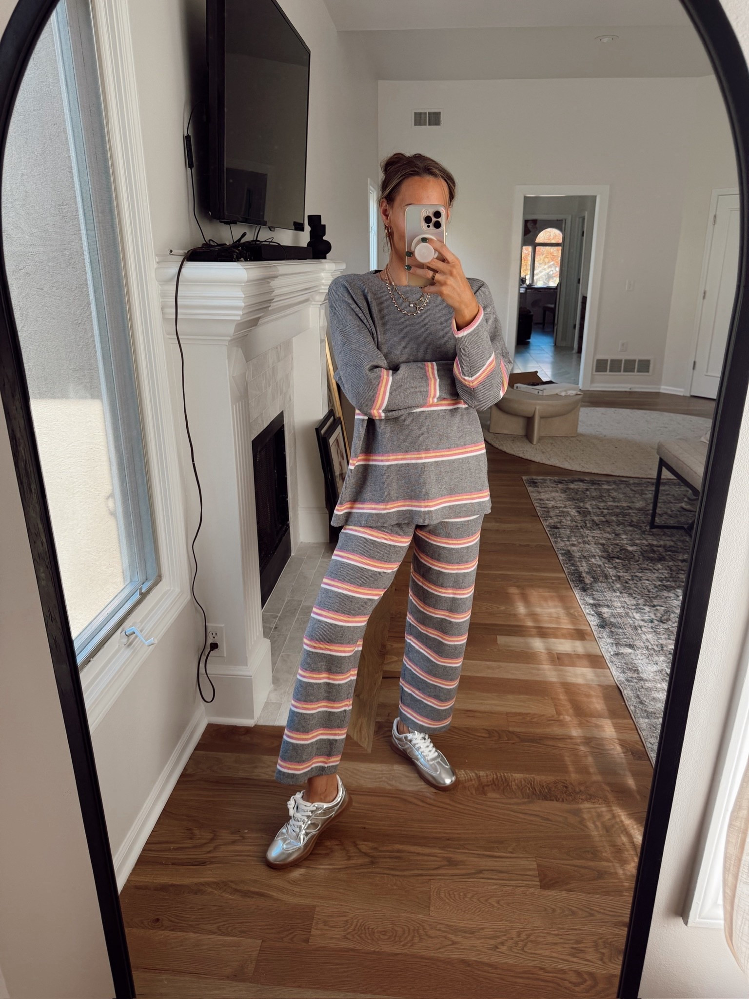 These set are my go to for a comfy casual day! They are so cute but still make me feel put together!

#LTKFindsUnder100 #LTKootd #LTKmomlife