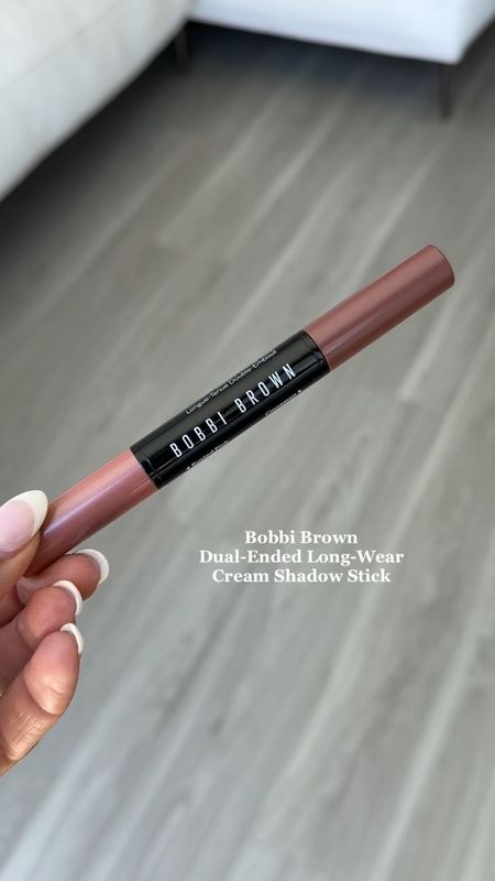 Shade swatching the @bobbibrowncosmetics Dual-Ended Long-Wear Cream Shadow Stick in the shade Rusted Pink/Cinnamon! I love the creamy, pigmented, 24-hour formula! This stick is perfect for creating a quick eyeshadow look at home or on the-go! @bobbibrowncosmetics! #BobbiBrownCosmetics #Sephora #BobbiBrownPartner

#LTKFind #LTKunder50 #LTKbeauty