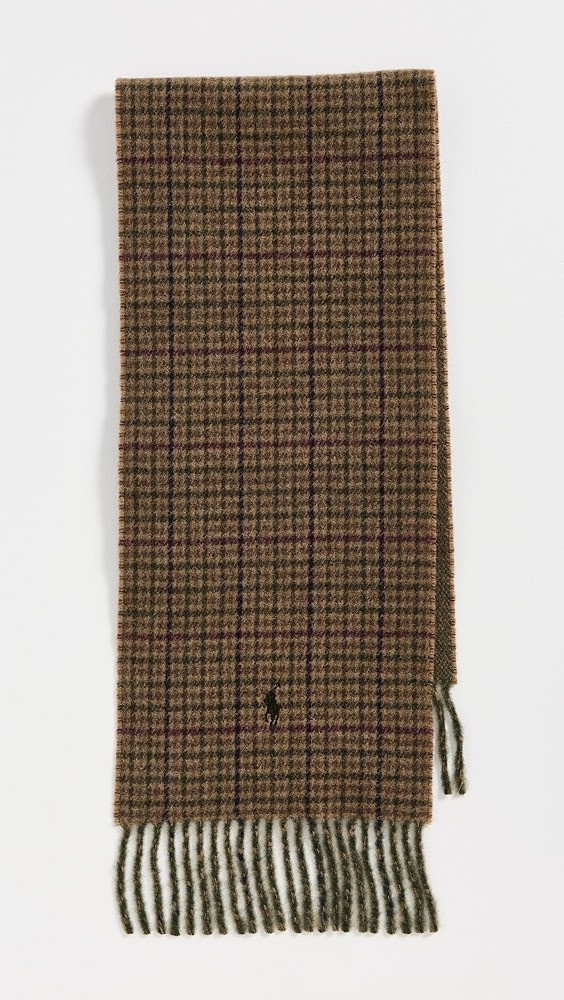 Reversible Menswear Scarf | Shopbop