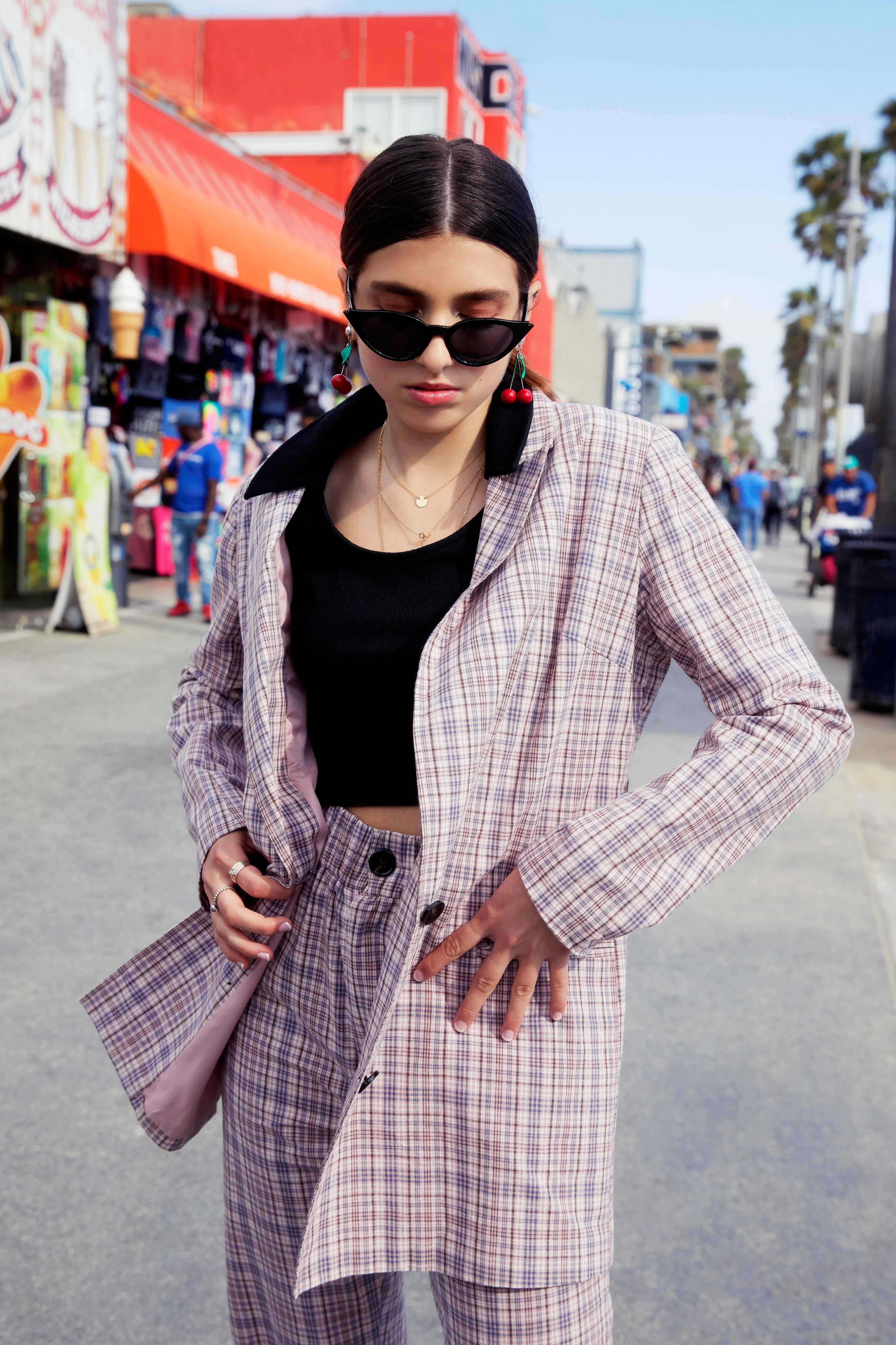 Plaid It So Good Oversized Check Blazer | NastyGal (US & CA)