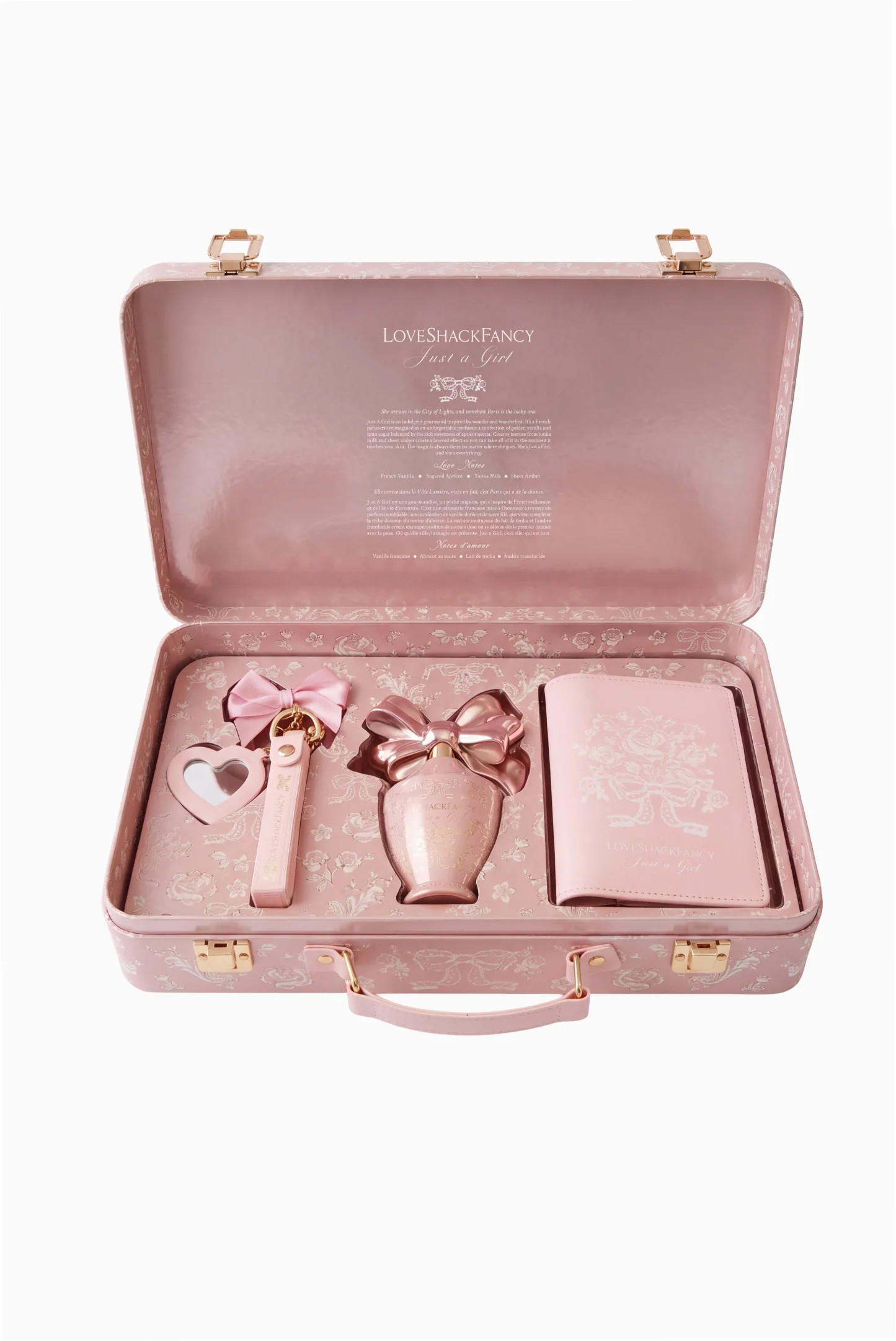 Just a Girl Travel Fragrance Suite BALLET SLIPPER / SET | LoveShackFancy