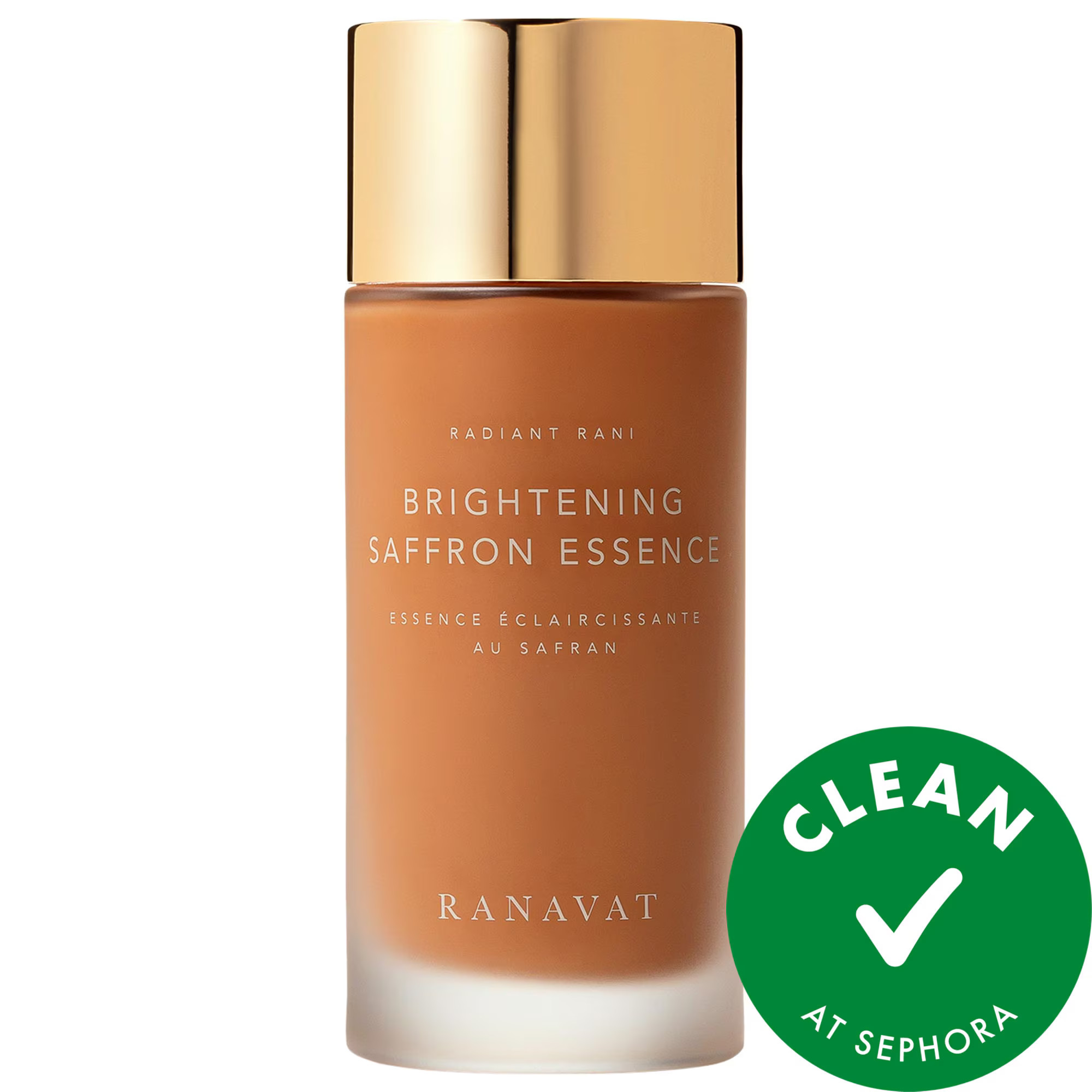 RANAVAT Brightening Saffron Toner Essence for Dark Spots with Niacinamide 3.4 oz / 100 mL | Sephora (US)