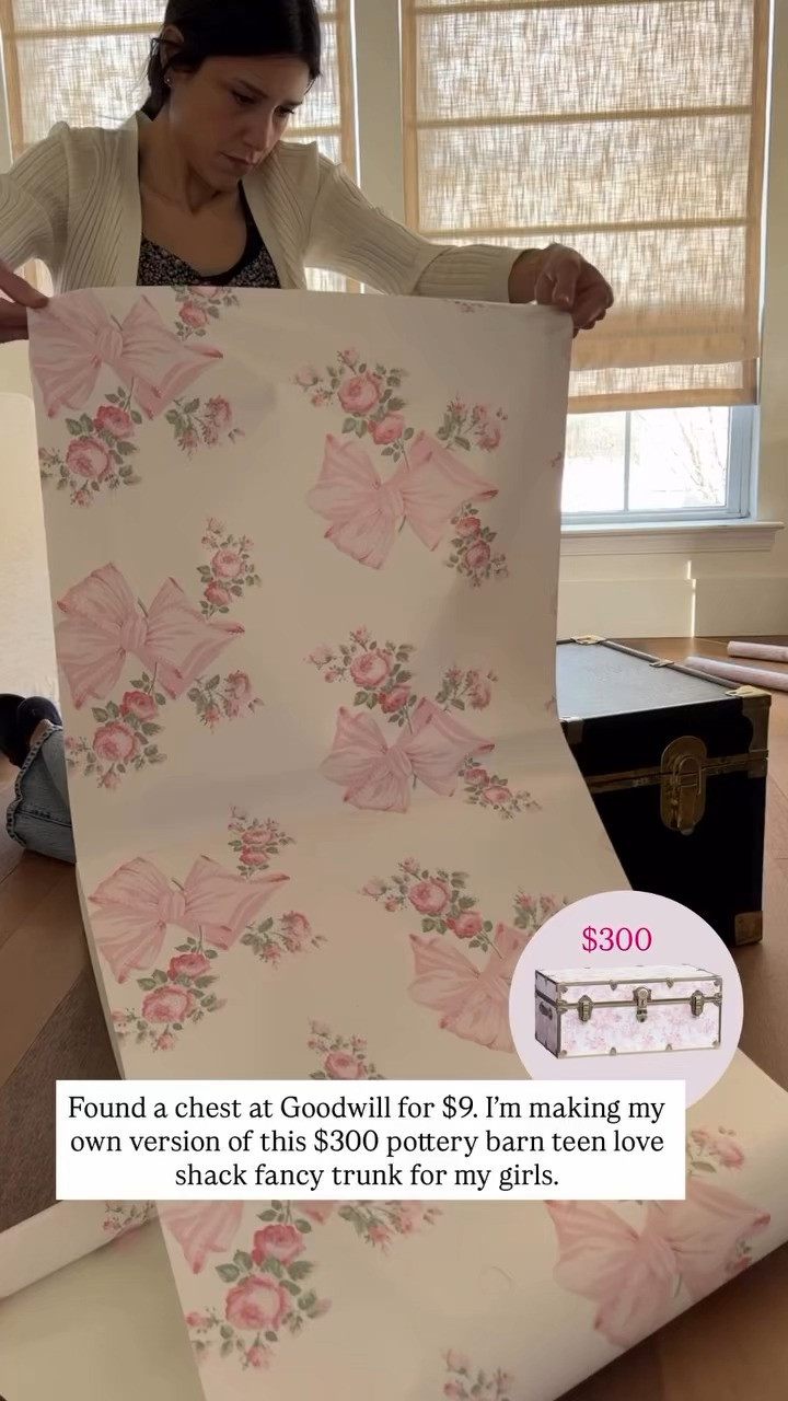 Romantic vintage details, soft florals, and a little bit of DIY magic 🎀✨ Turned this trunk into a dreamy LoveShackFancy-inspired statement piece that feels straight out of a storybook. Linking decor details, paint colors, and styling pieces on my LTK 💐

#LTKHome #LTKStyle #LoveShackFancyInspired #VintageDecor #ShabbyChic #CottagecoreDecor #RomanticHome #CoquetteStyle #VintageFinds #DIYDecor #FeminineHome #AntiqueStyle #SoftGirlAesthetic #HomeInspo #DecorDetails #FloralDecor #ThriftFlip #BedroomDecor #LTKFinds #CottageStyle 

 