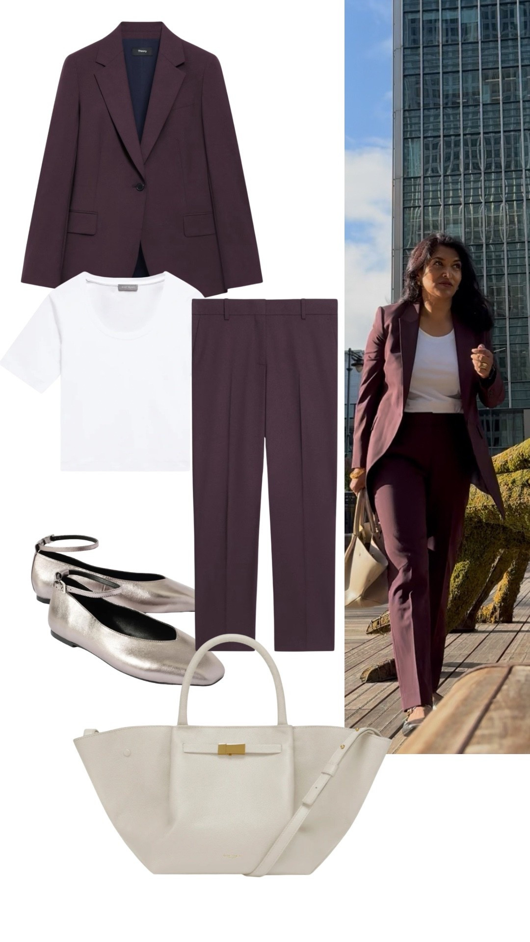 First day, fresh start. Suiting up for what’s next. ✨

#myworkstyle

#LTKworkwear #LTKover50style #LTKautumn