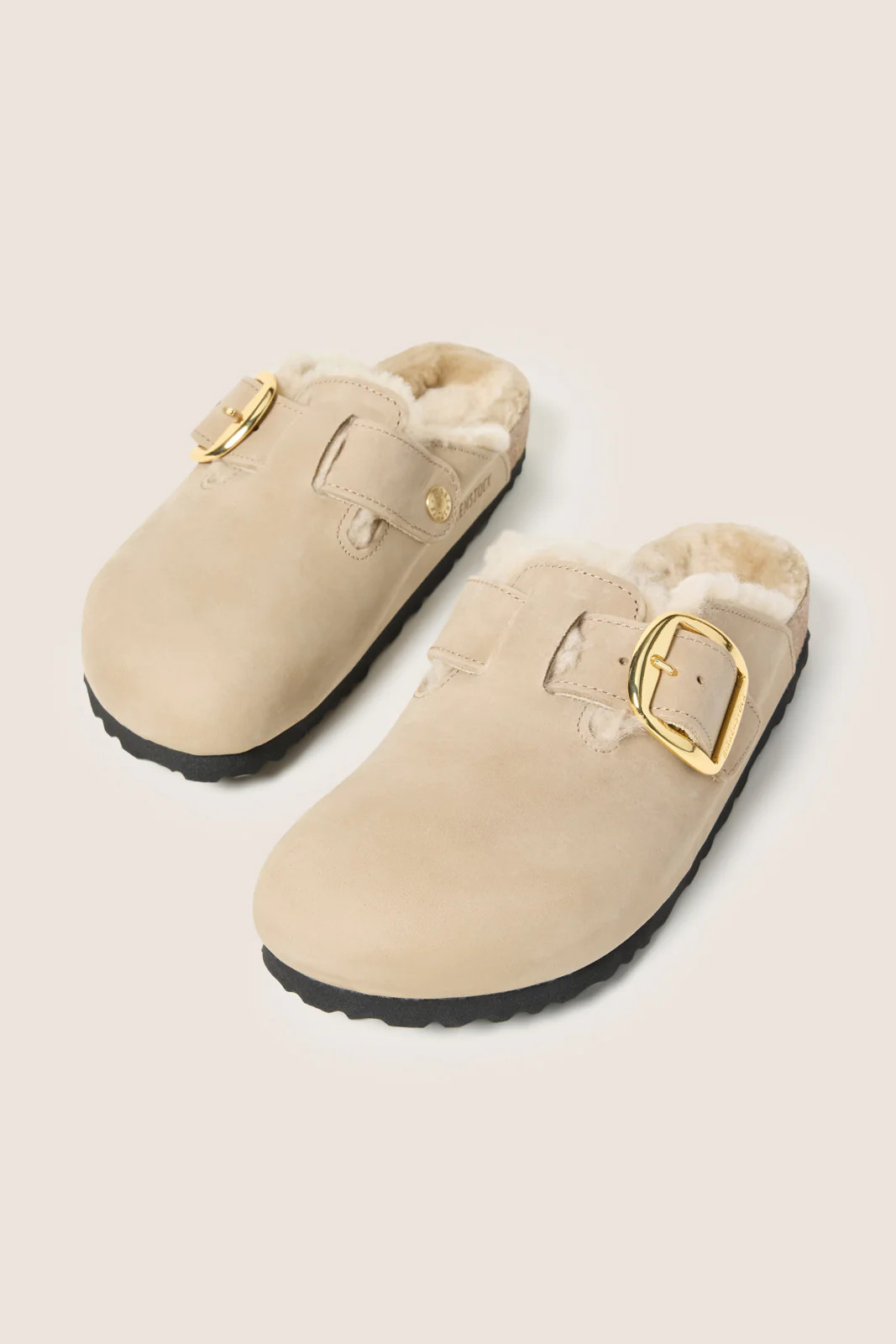 Boston Big Buckle Shearling | Evereve