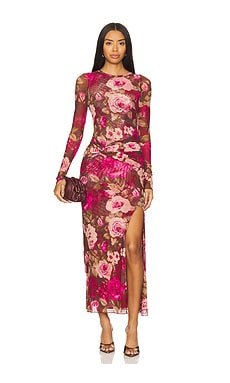 Free People Gianni Maxi Dress in Love Combo from Revolve.com | Revolve Clothing (Global)