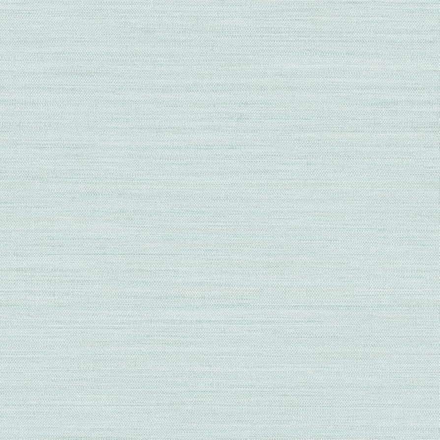 Tempaper Seaglass Faux Horizontal Grasscloth Removable Peel and Stick Wallpaper, 20.5 in X 16.5 f... | Amazon (US)