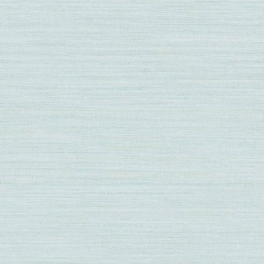 Tempaper Seaglass Faux Horizontal Grasscloth Removable Peel and Stick Wallpaper, 20.5 in X 16.5 f... | Amazon (US)