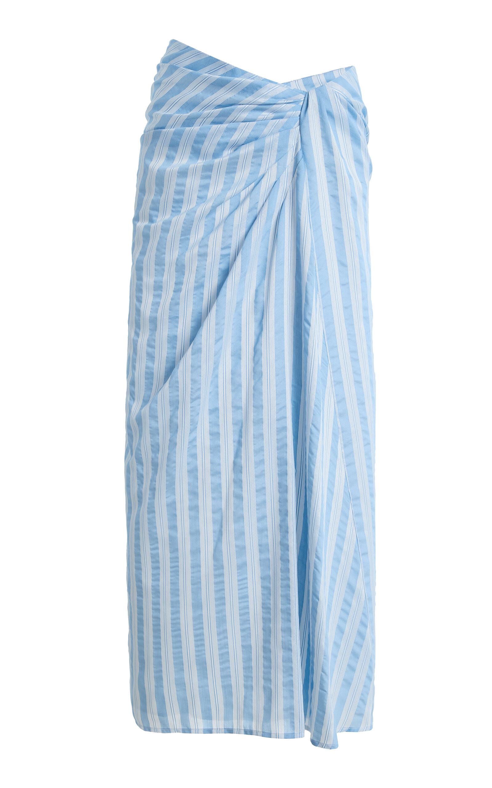 Liorra Yarn-Dyed Jersey Midi Skirt | Moda Operandi (Global)