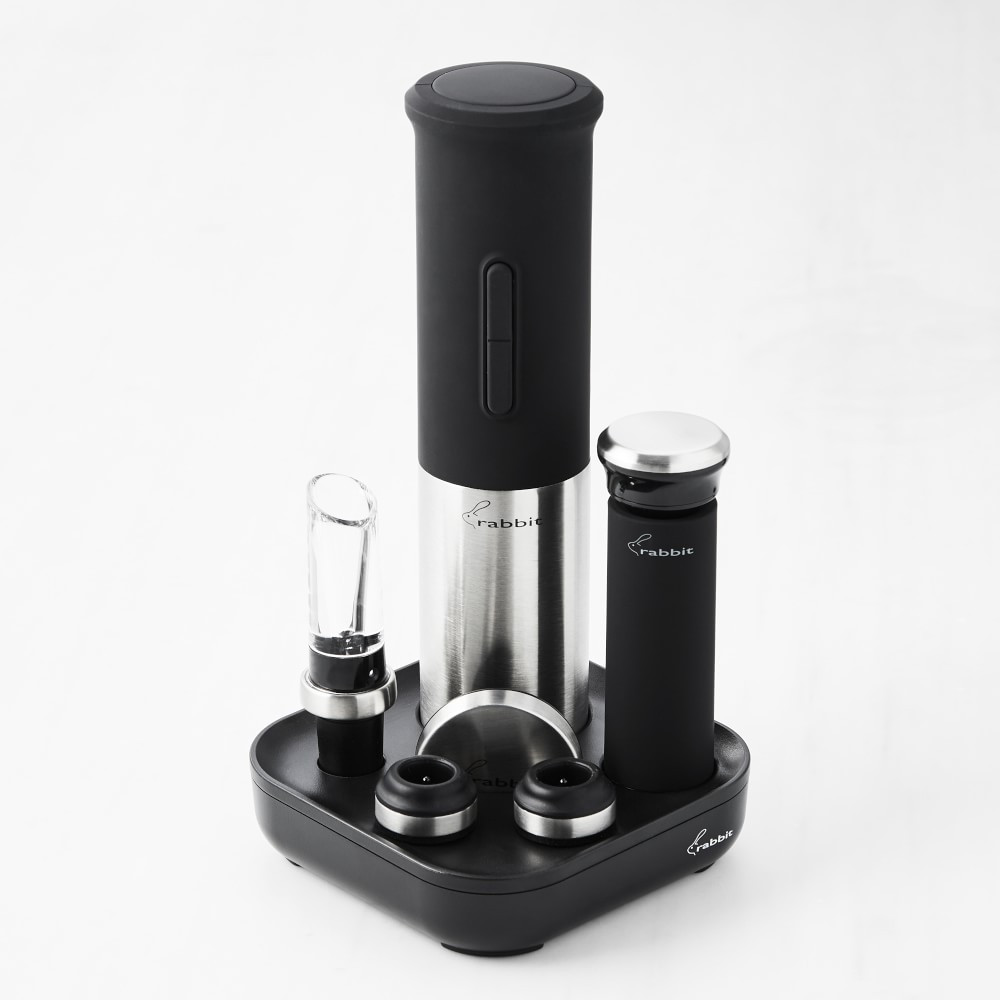 Rabbit Pro Electric Wine Opener Set | Williams-Sonoma