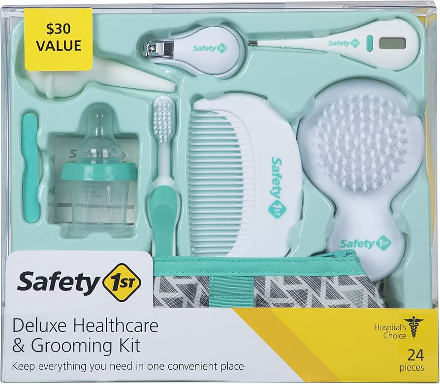 Safety 1st Deluxe Healthcare & Grooming Kit | Amazon (US)