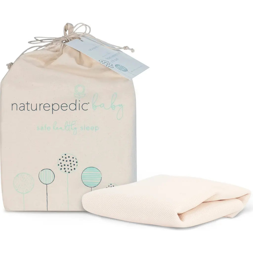 Naturepedic Breathable Cover for Sleepi V3 Crib in Off-White at Nordstrom | Nordstrom
