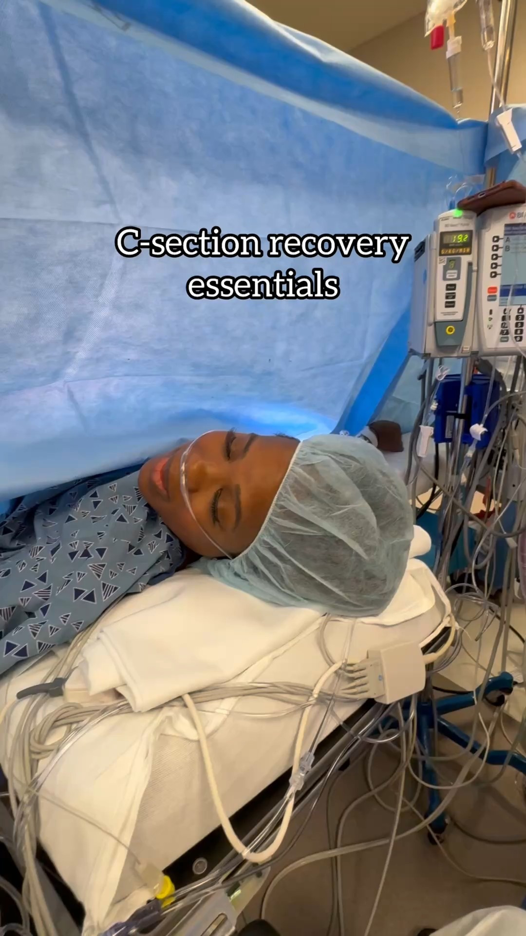 My C-section recovery essentials 

#LTKBump #LTKBaby