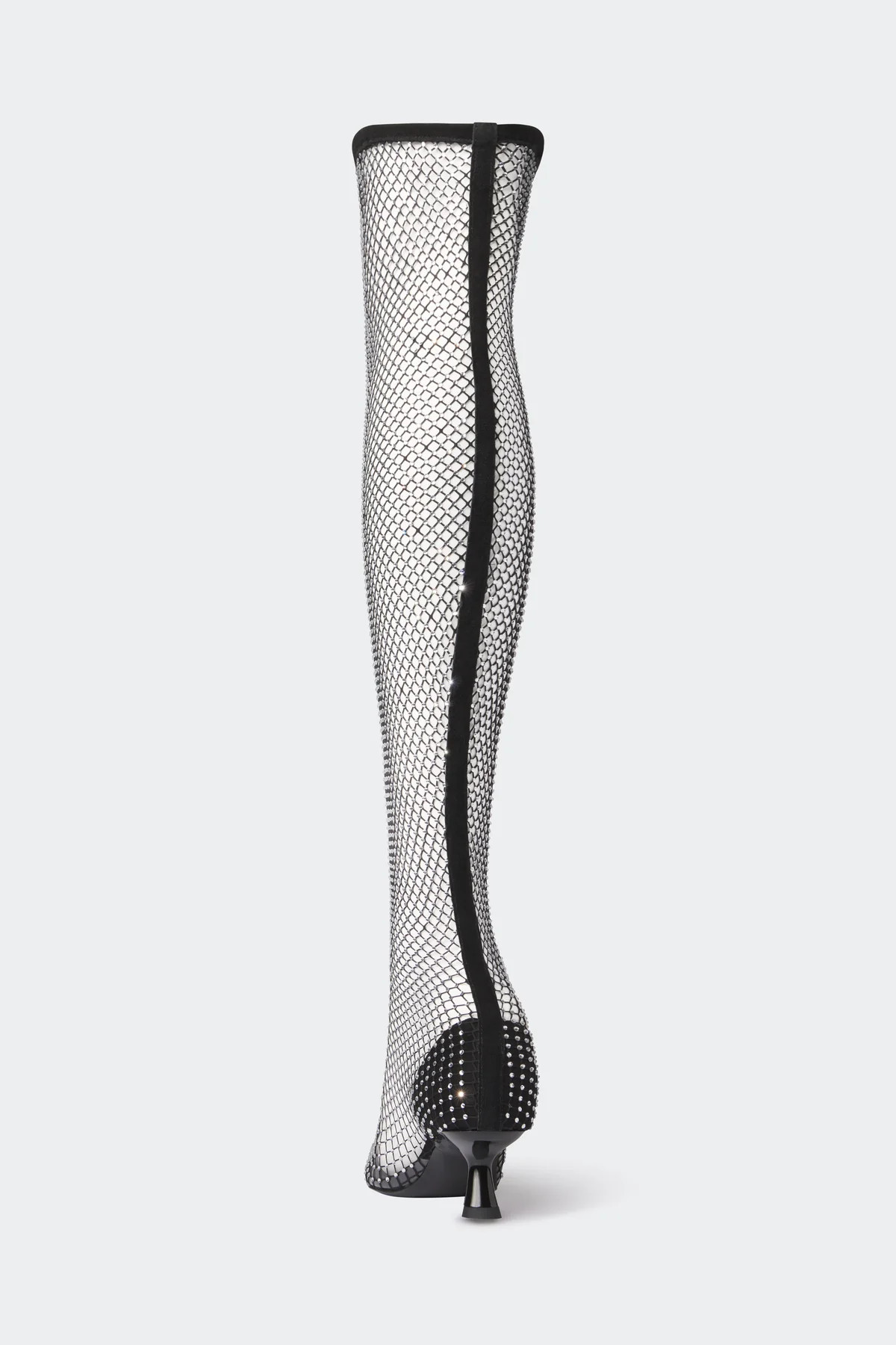 Stocking
           Boot in Black/Clear | Simon Miller