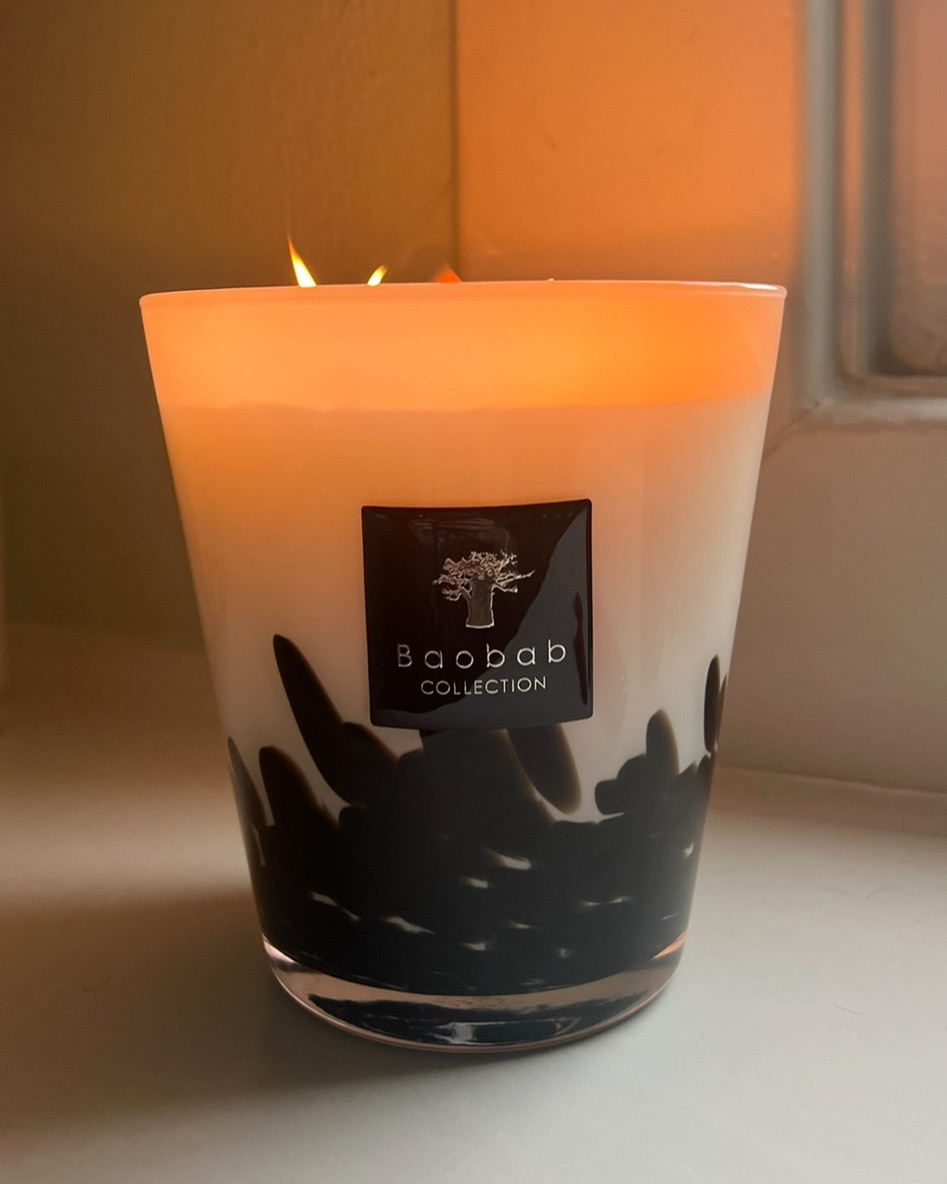 Best candle ever 🙌🏼 Lasts so long and smells up my entire house. Can even smell it from upstairs! Love to light this for guests or during the day to keep my house from smelling like my dogs! Makes an amazing gift too!!! I started with the medium size and now I get the large bc I love it so much 



#LTKGiftGuide #LTKHoliday #LTKHome