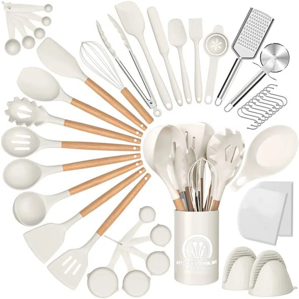Caannasweis Cooking Utensil Set & Reviews | Wayfair | Wayfair North America