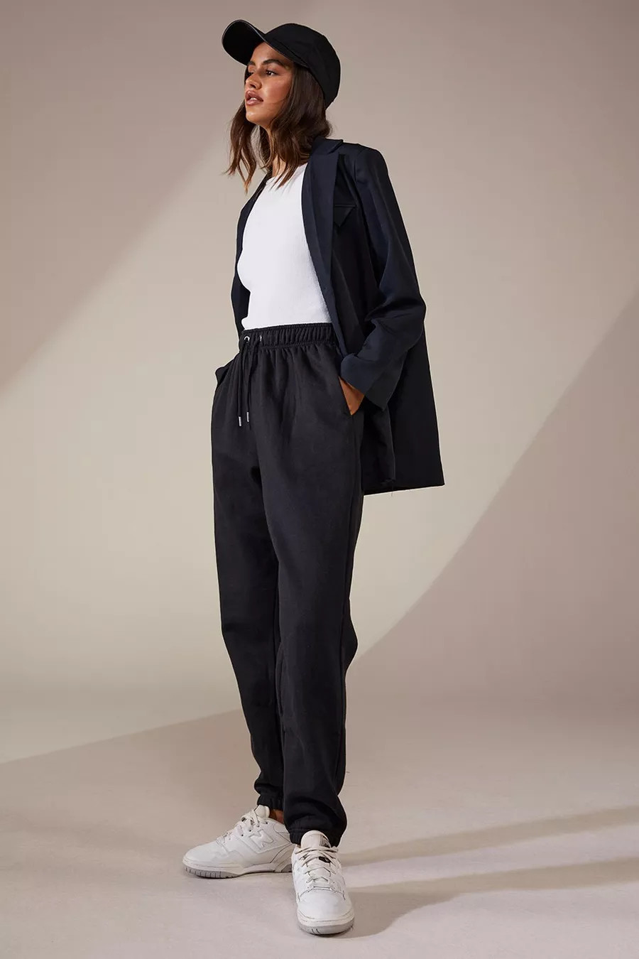 Recycled  Oversized Jogger | Boohoo.com (US & CA)