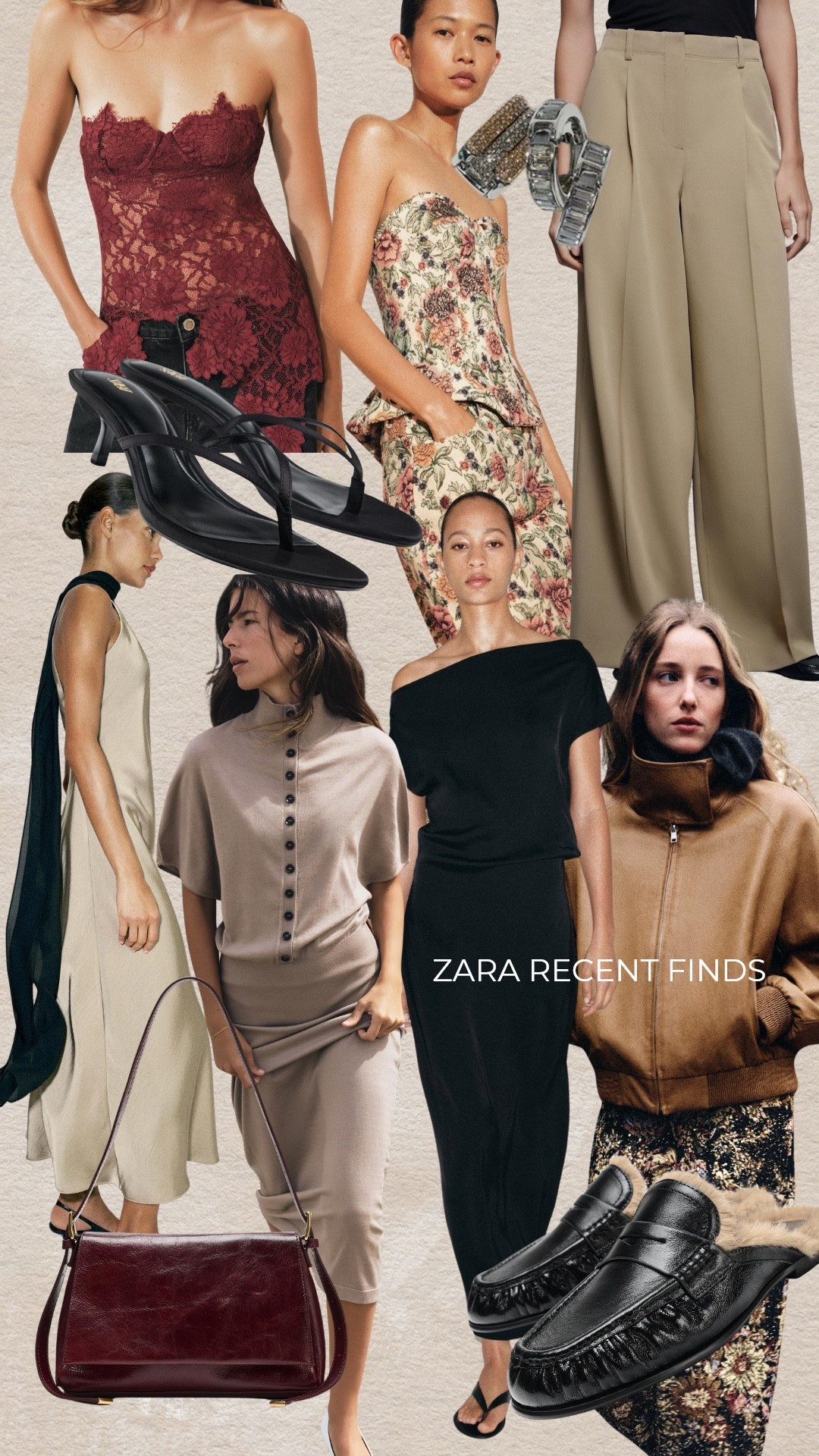 @zara recent finds