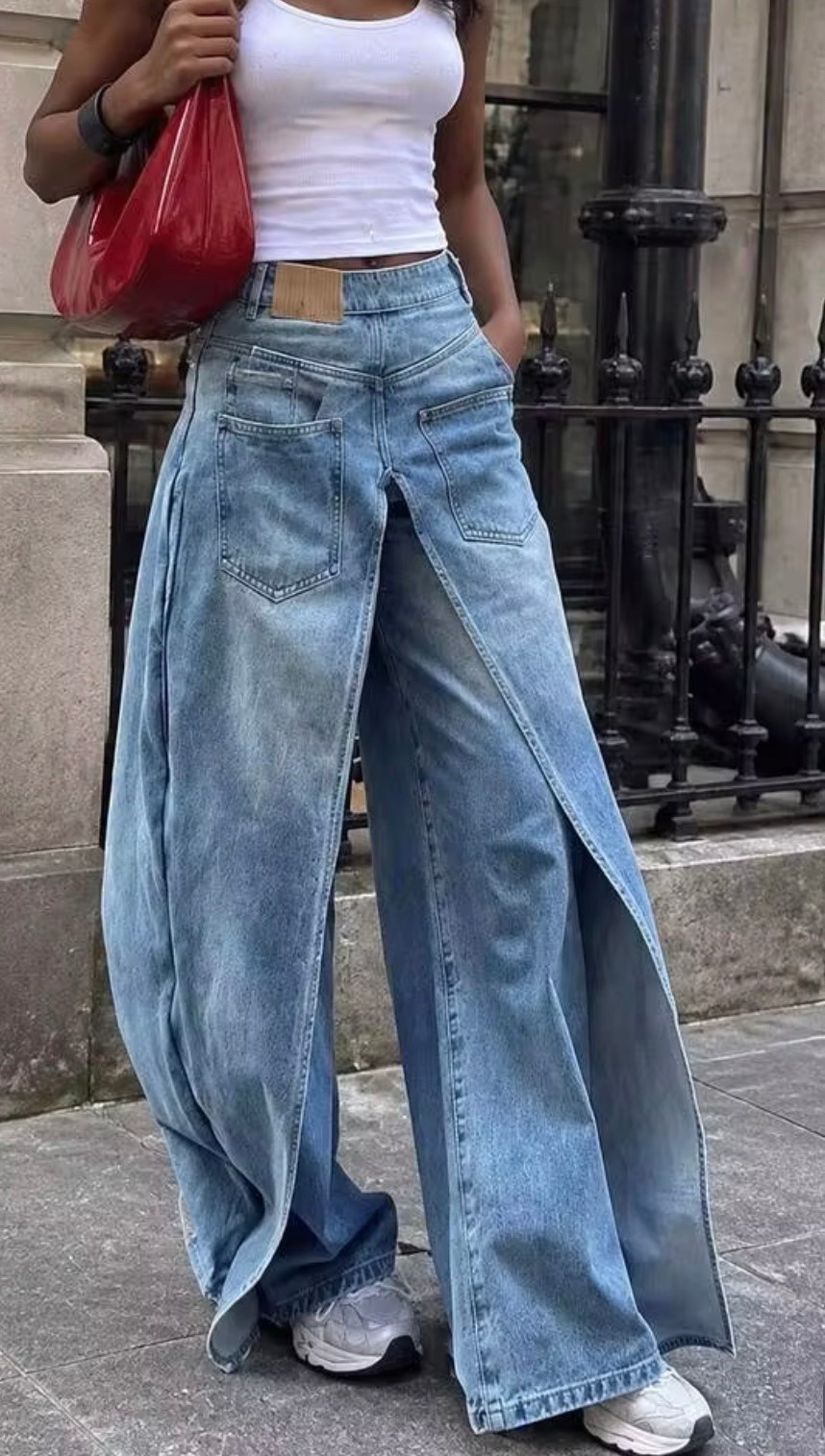 Dupe de mis pantalones fr chevignon en SHEIN